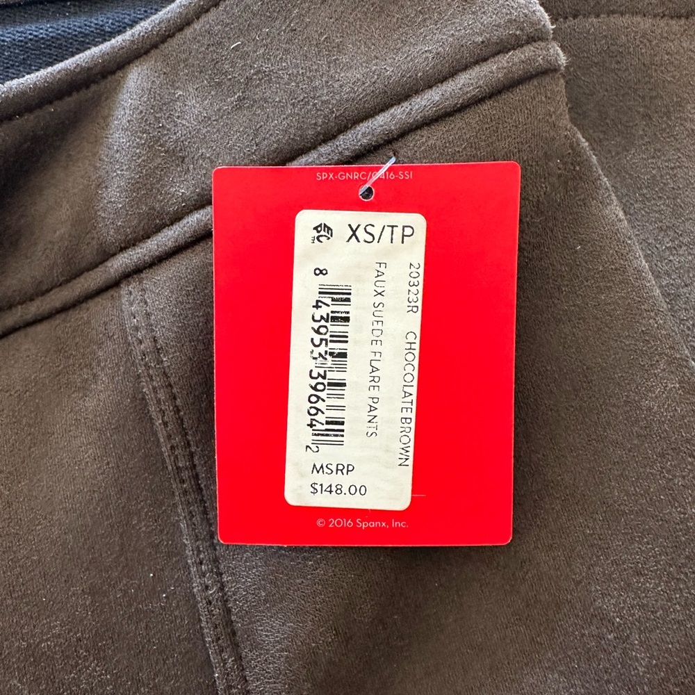 Spanx high waisted flare pants nwt - Picture 3 of 4